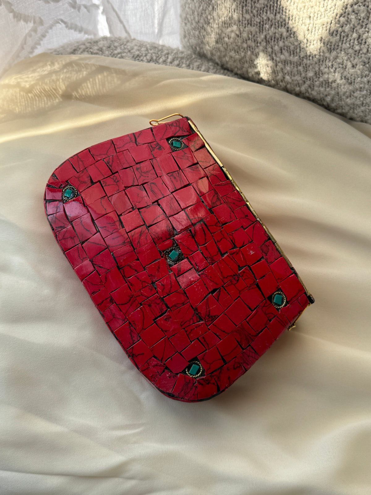 Bolsa grande Coral