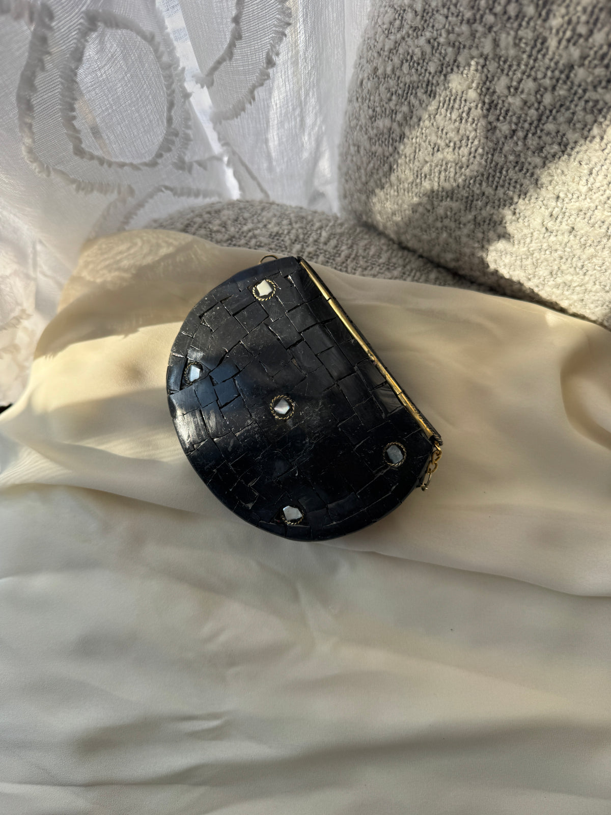 Bolsa mediana Obsidiana